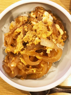 ♪みんな大好き卵丼♪-レシピのメイン写真