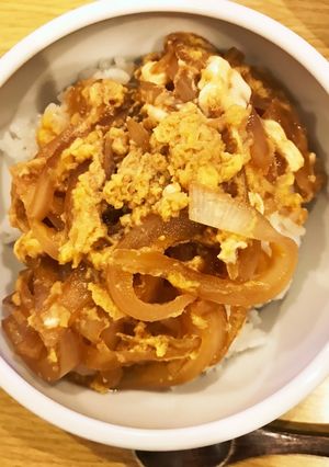 ♪みんな大好き卵丼♪-レシピのメイン写真