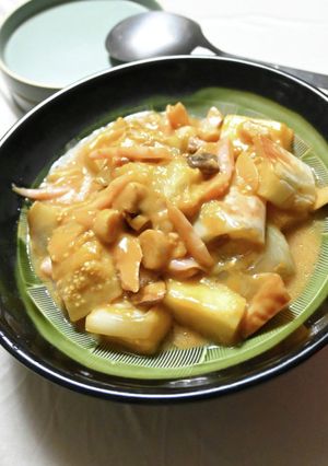 白なすとエリンギの新生姜味噌炒め-レシピのメイン写真