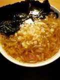 コンビニで売ってる！白滝醤油ラーメン