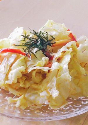 カニかまキャベツ★混ぜるだけ★タンパク質-レシピのメイン写真