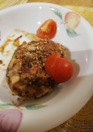 夏の豆腐ハンバーグ　簡単-レシピのメイン写真