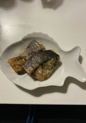 保育園の鮭の香草焼き-レシピのメイン写真