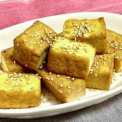 A picture of 厚揚げの白だし炒め煮〜青じそ風味.