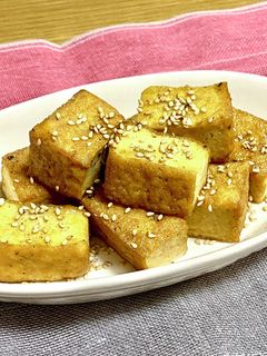 厚揚げの白だし炒め煮〜青じそ風味-レシピのメイン写真