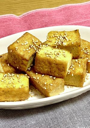 厚揚げの白だし炒め煮〜青じそ風味-レシピのメイン写真