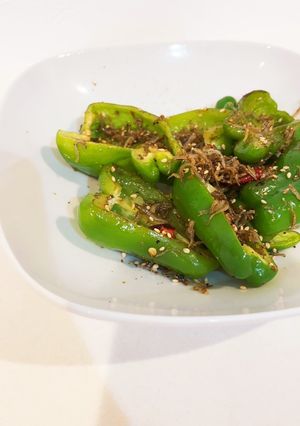 簡単！ご飯が進むやみつきバリバリピーマン-レシピのメイン写真