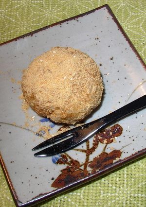 玄米ごはんで★おはぎ-レシピのメイン写真