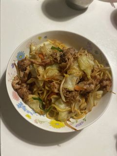 上海風焼きそば-レシピのメイン写真