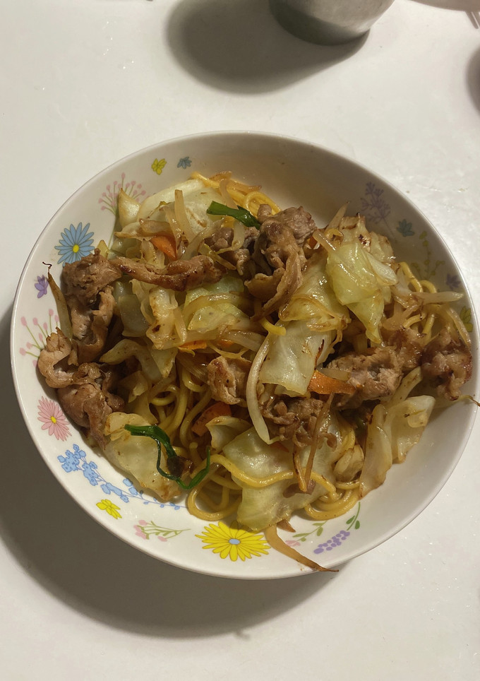 上海風焼きそば-レシピのメイン写真