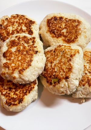 豆腐ハンバーグ-レシピのメイン写真