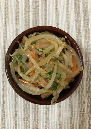 電子レンジで簡単！味噌ナムル-レシピのメイン写真