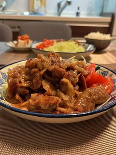 豚の生姜焼き-レシピのメイン写真