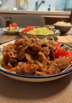 豚の生姜焼き-レシピのメイン写真