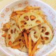 レンコンのきんぴら★簡単!