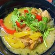 タイ風・鶏肉のココナッツミルク煮込み