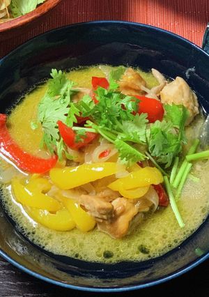 タイ風・鶏肉のココナッツミルク煮込み-レシピのメイン写真