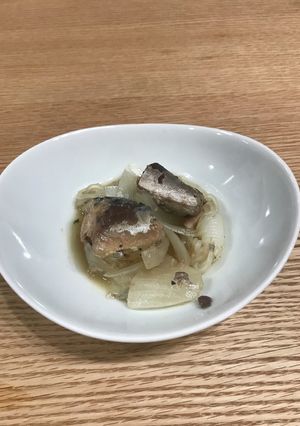 鯖缶のさっぱり煮-レシピのメイン写真
