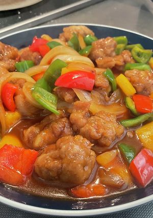 豚こまで酢豚-レシピのメイン写真