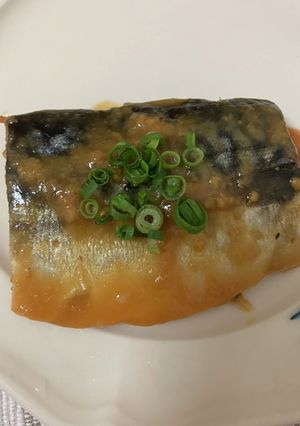 糀甘酒でうまみアップ！さばの味噌煮-レシピのメイン写真