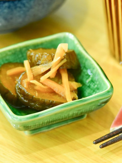 減塩きゅうりのきゅうちゃん-レシピのメイン写真