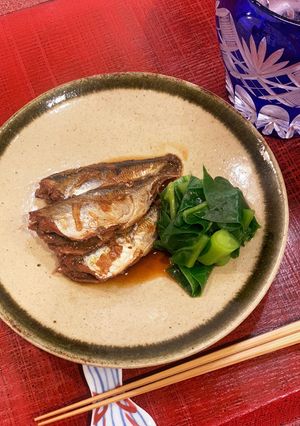 小あじのほろほろ煮-レシピのメイン写真