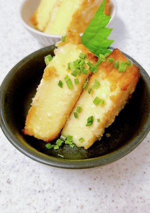 トースターで焼くだけ♪絹揚げの塩麹漬け-レシピのメイン写真