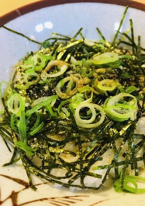 やまかけごはん●わさび＆しょう油風味-レシピのメイン写真