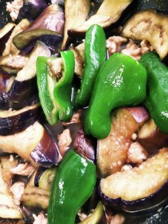 鶏挽肉と夏野菜の煮物-レシピのメイン写真