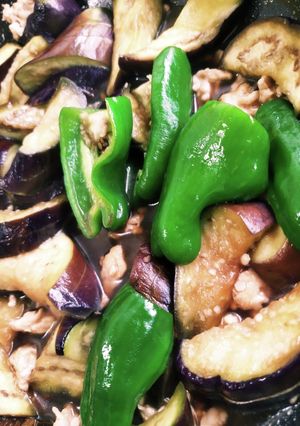鶏挽肉と夏野菜の煮物-レシピのメイン写真