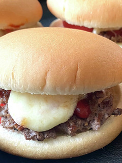 朝からパパッと!簡単チーズバーガー-レシピのメイン写真