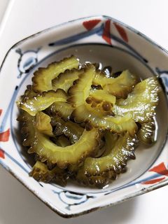ゴーヤのらっきょう酢漬-レシピのメイン写真