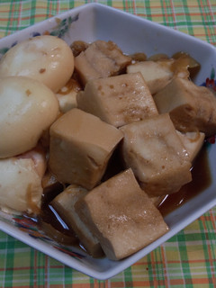 豆腐と玉子の煮浸し-レシピのメイン写真