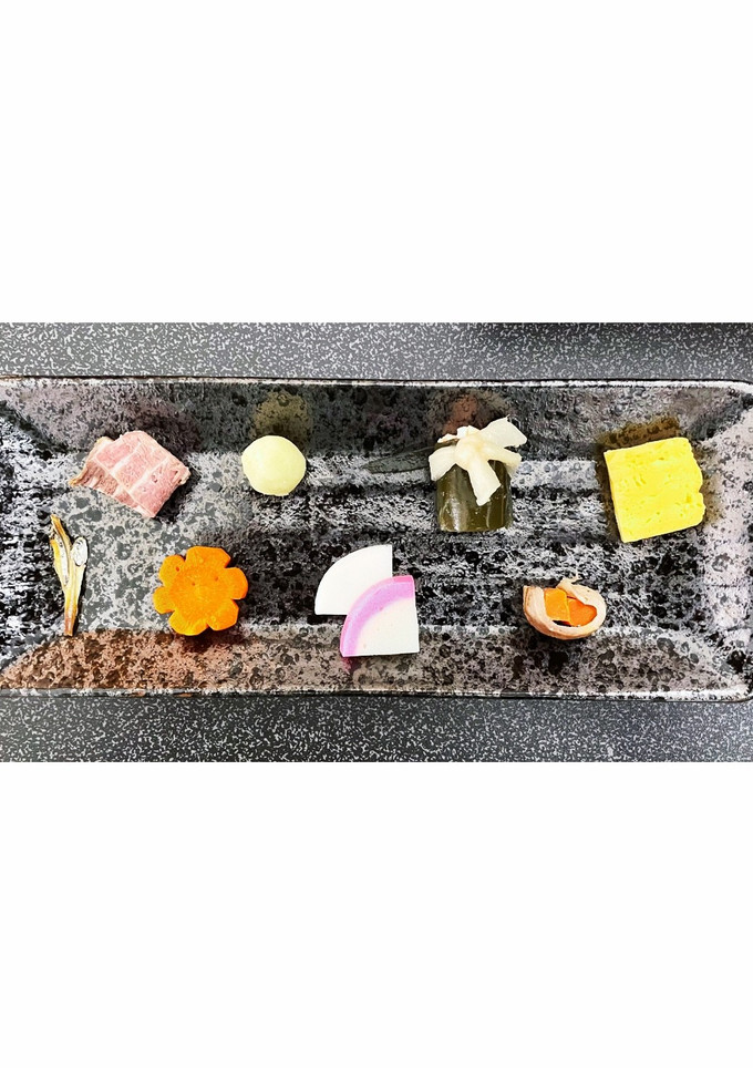犬用おせち　盛り付け編-レシピのメイン写真
