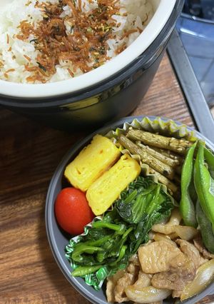 お弁当-レシピのメイン写真