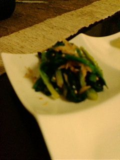 10分で副菜③ほうれん草の甘生姜和え-レシピのメイン写真