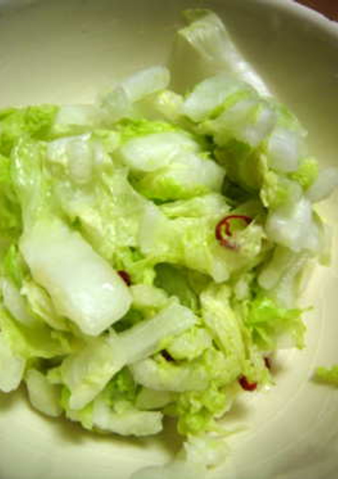 切って漬けるから早い！「野菜の切り漬」-レシピのメイン写真