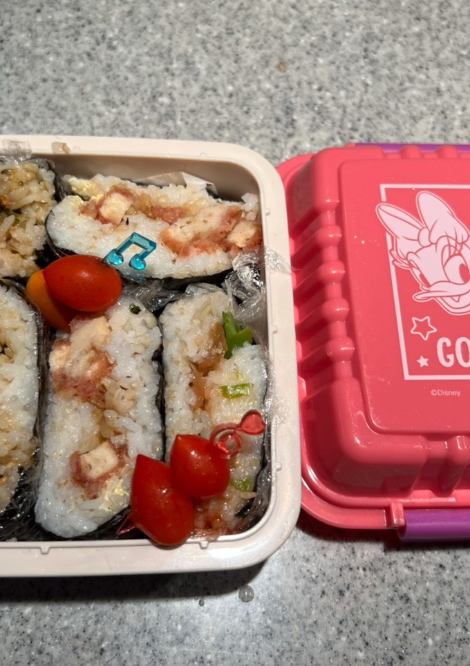 作り置きおかずでおにぎらず-レシピのメイン写真