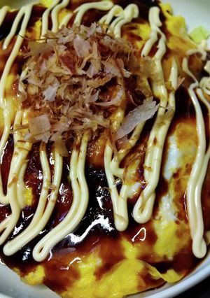 キャベツたっぷりオムキャベツ-レシピのメイン写真