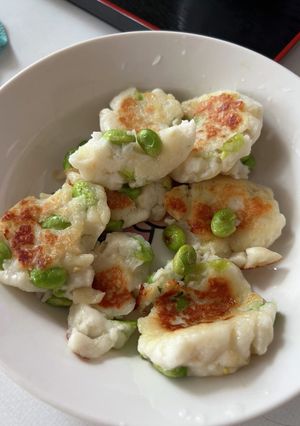 枝豆のふわふわ焼き-レシピのメイン写真