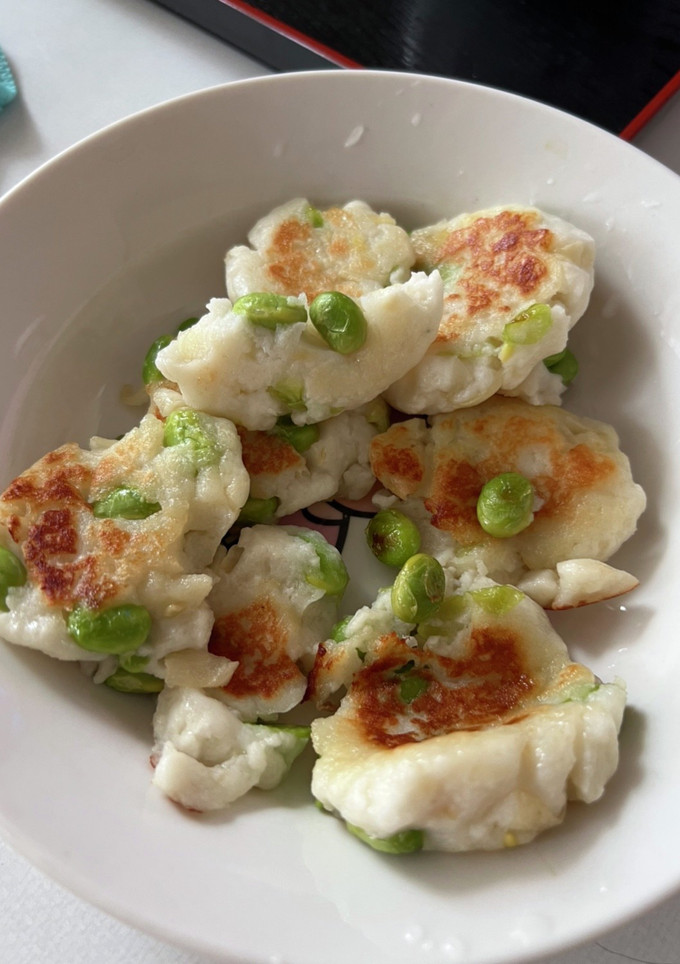 枝豆のふわふわ焼き-レシピのメイン写真