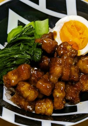 料理人監修！シナモン香る♪米粉ルーロー飯-レシピのメイン写真