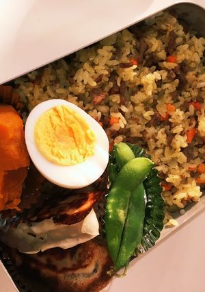 息子弁当　23/8/9-レシピのメイン写真
