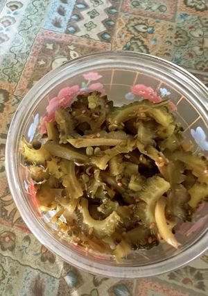 ゴーヤの佃煮-レシピのメイン写真