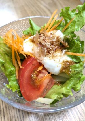 長いも和風ドレッシング♪-レシピのメイン写真