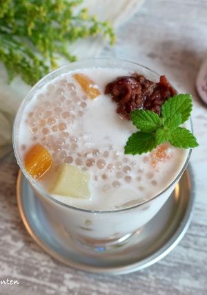 発酵あんこで食べるチェー-レシピのメイン写真