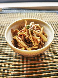 捨てないで!椎茸の軸の佃煮-レシピのメイン写真