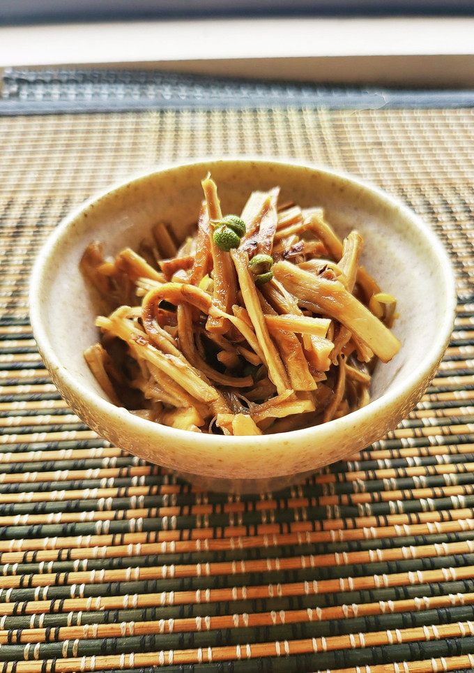 捨てないで！椎茸の軸の佃煮-レシピのメイン写真