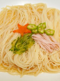 七夕そうめん-レシピのメイン写真