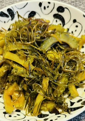 切り昆布とゴーヤの佃煮-レシピのメイン写真